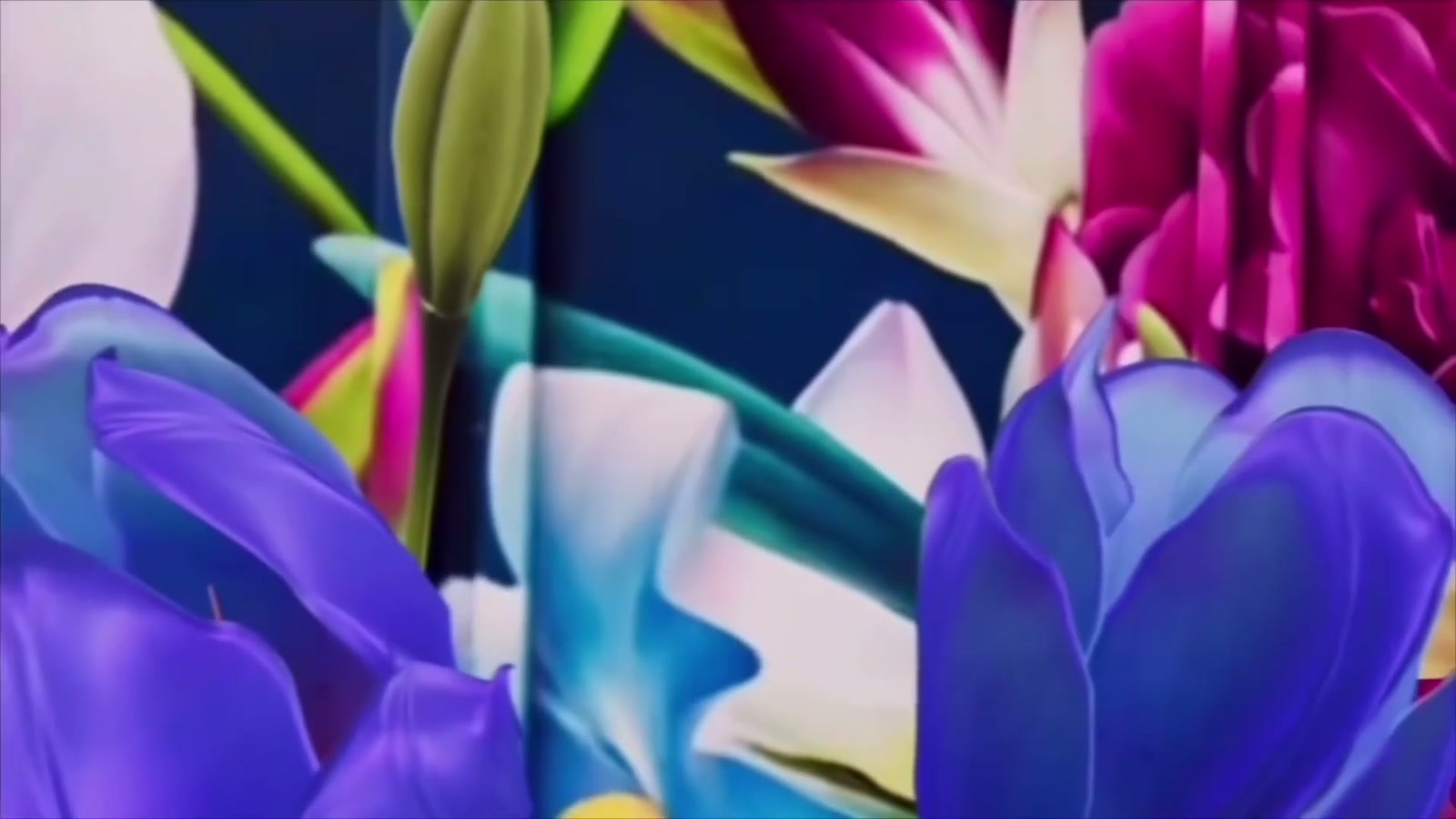 Sophie Mess's AR mural at Wynwood Walls