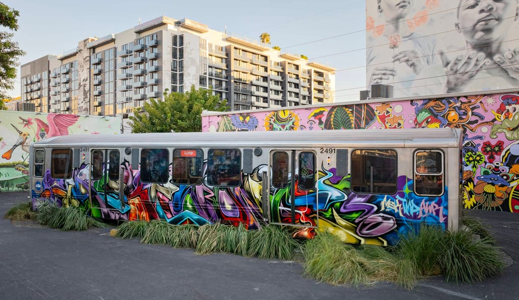 Askew One mural at Wynwood Walls