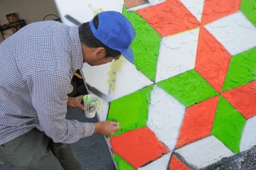 Portrait of Barry Mcgee