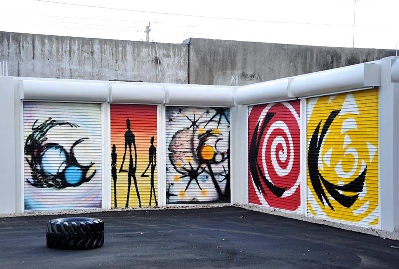 coco 144 mural at Wynwood Walls