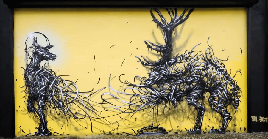 daleast mural at Wynwood Walls