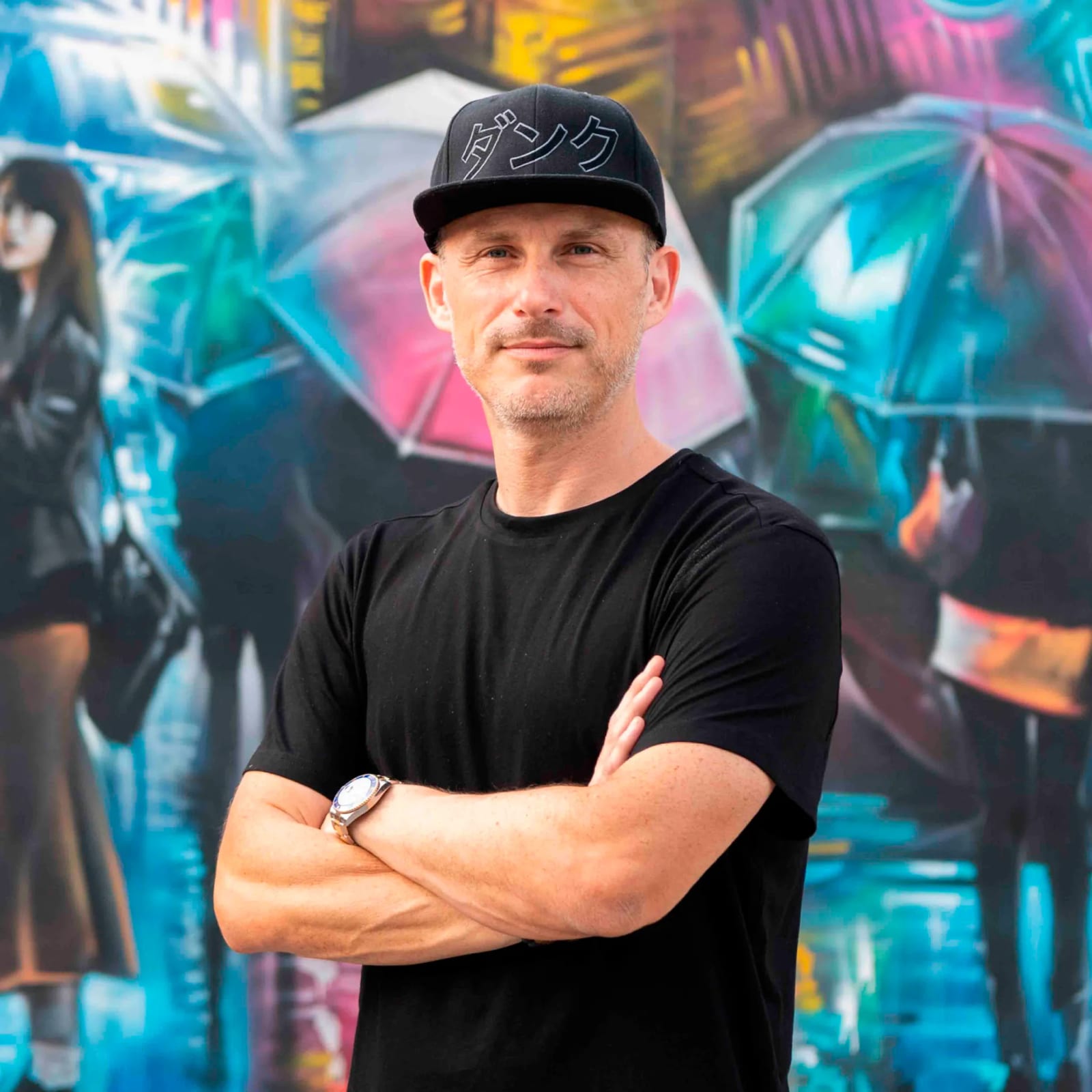 Portrait of Dan Kitchener