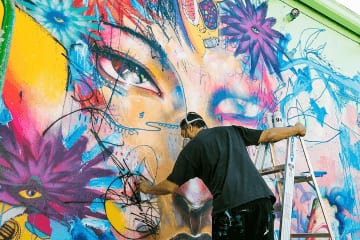 Portrait of David Choe