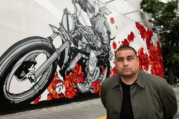 Portrait of David Flores