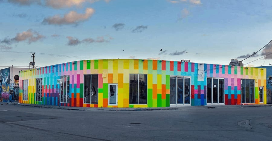 haas & Hahn mural at Wynwood Walls