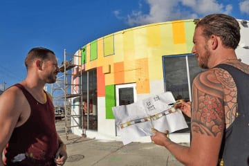 Portrait of Haas & Hahn