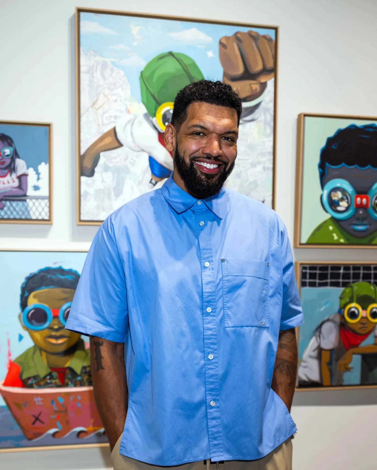 Portrait of Hebru Brantley