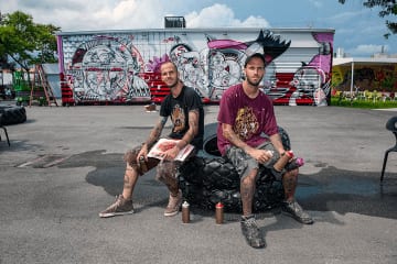 Portrait of How & Nosm