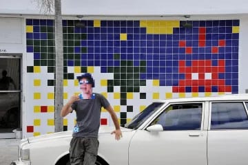 Portrait of Invader