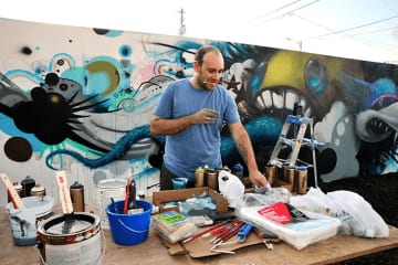Portrait of Jeff Soto
