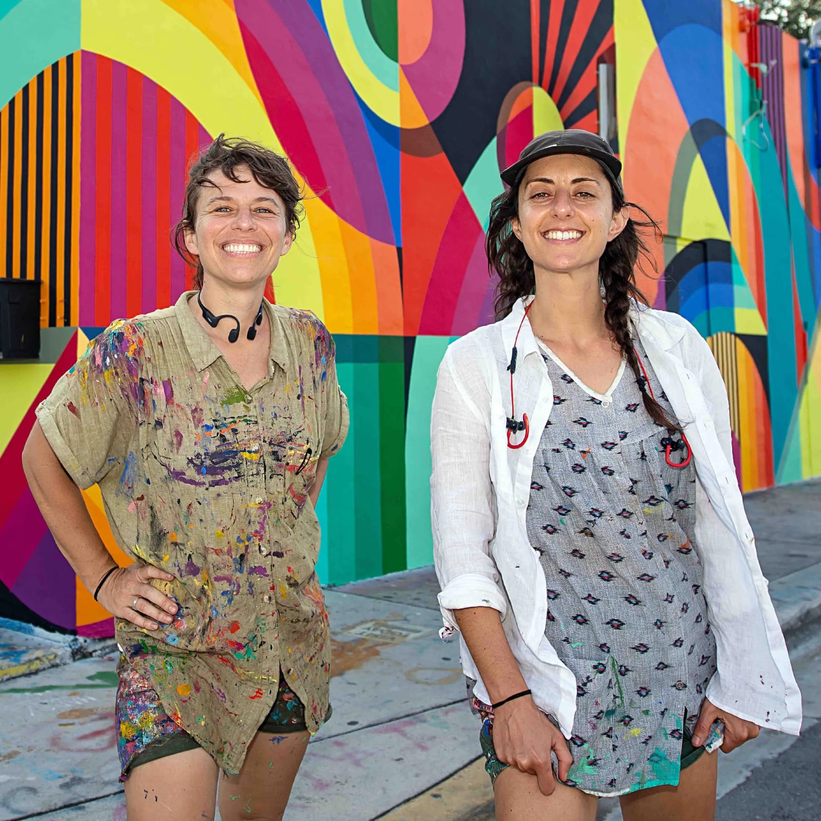 Portrait of Jessie & Katey
