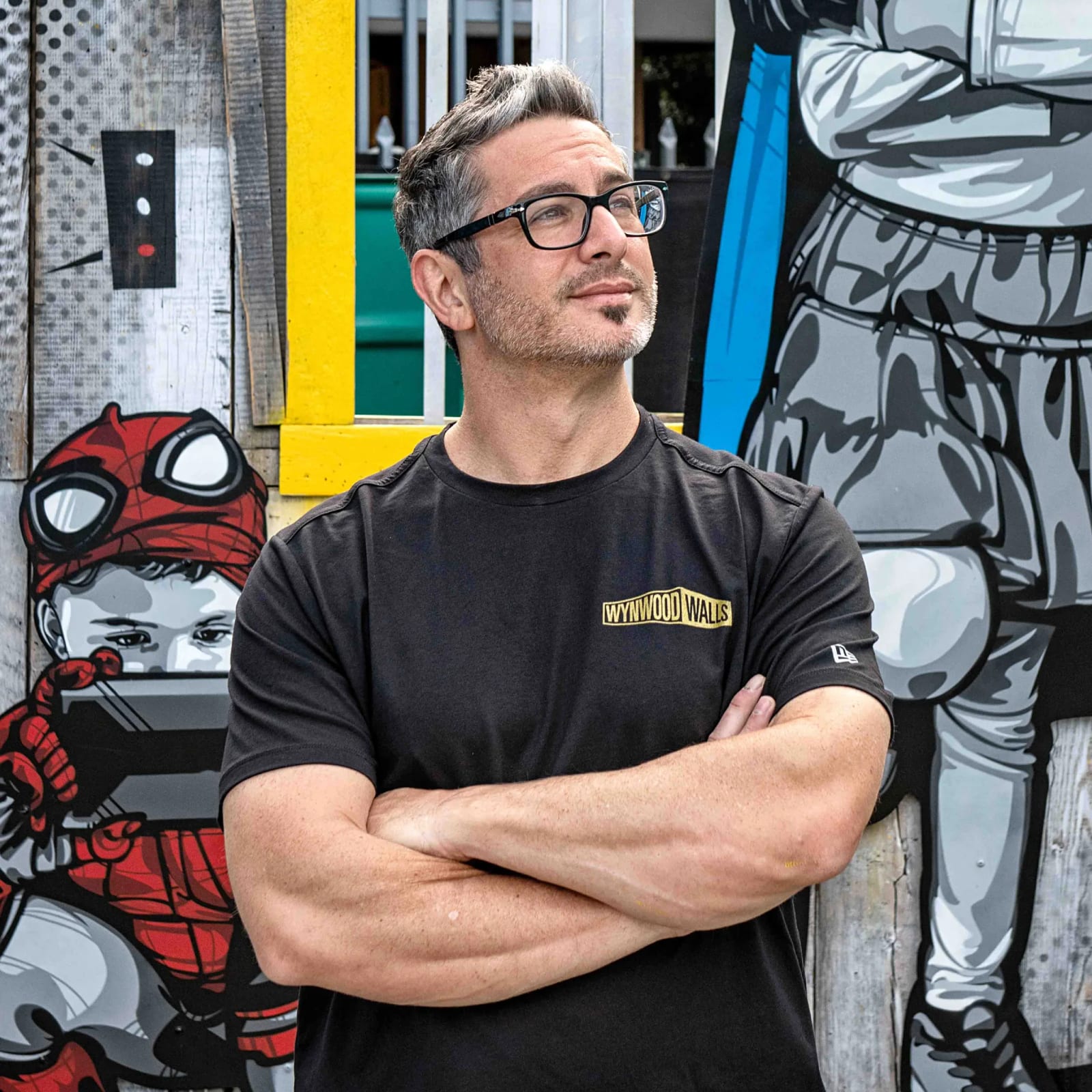 Portrait of Joe Iurato