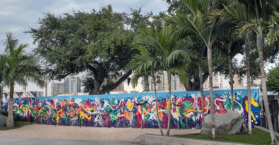 jonone mural at Wynwood Walls