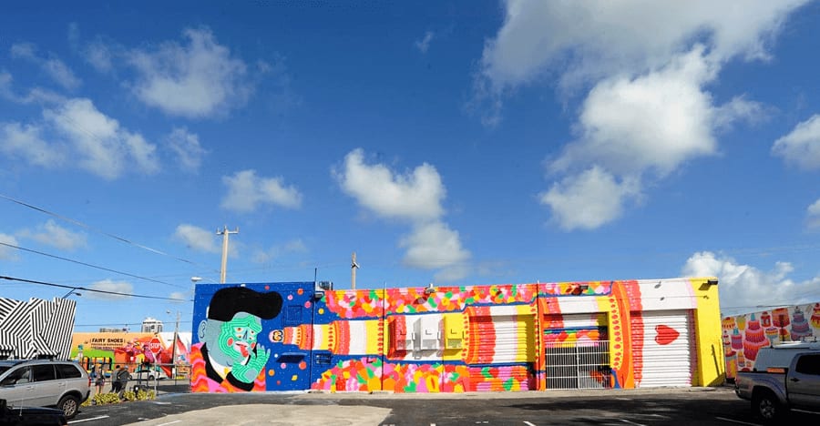 kashnik mural at Wynwood Walls
