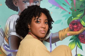 Portrait of Kayla May