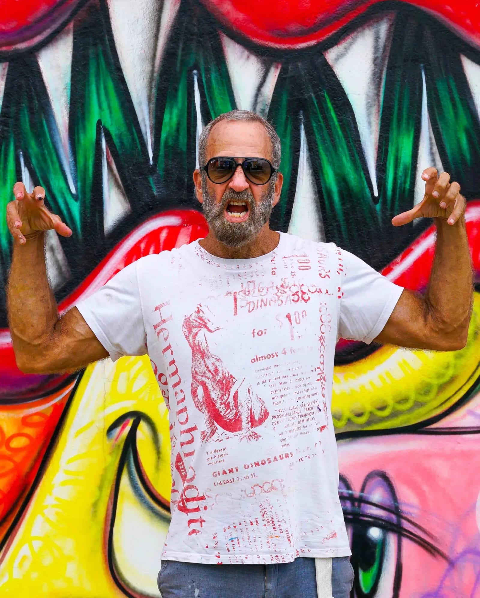 Portrait of Kenny Scharf