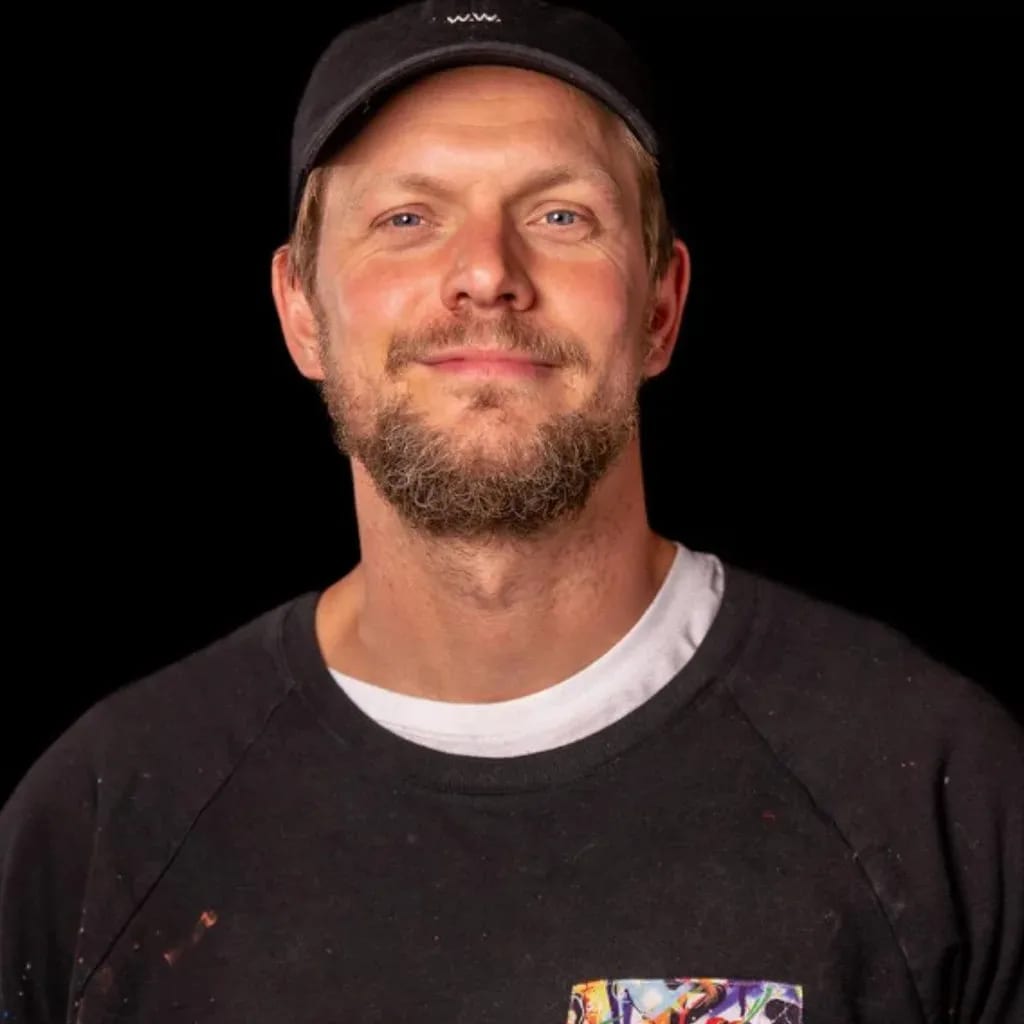 Portrait of Martin Whatson