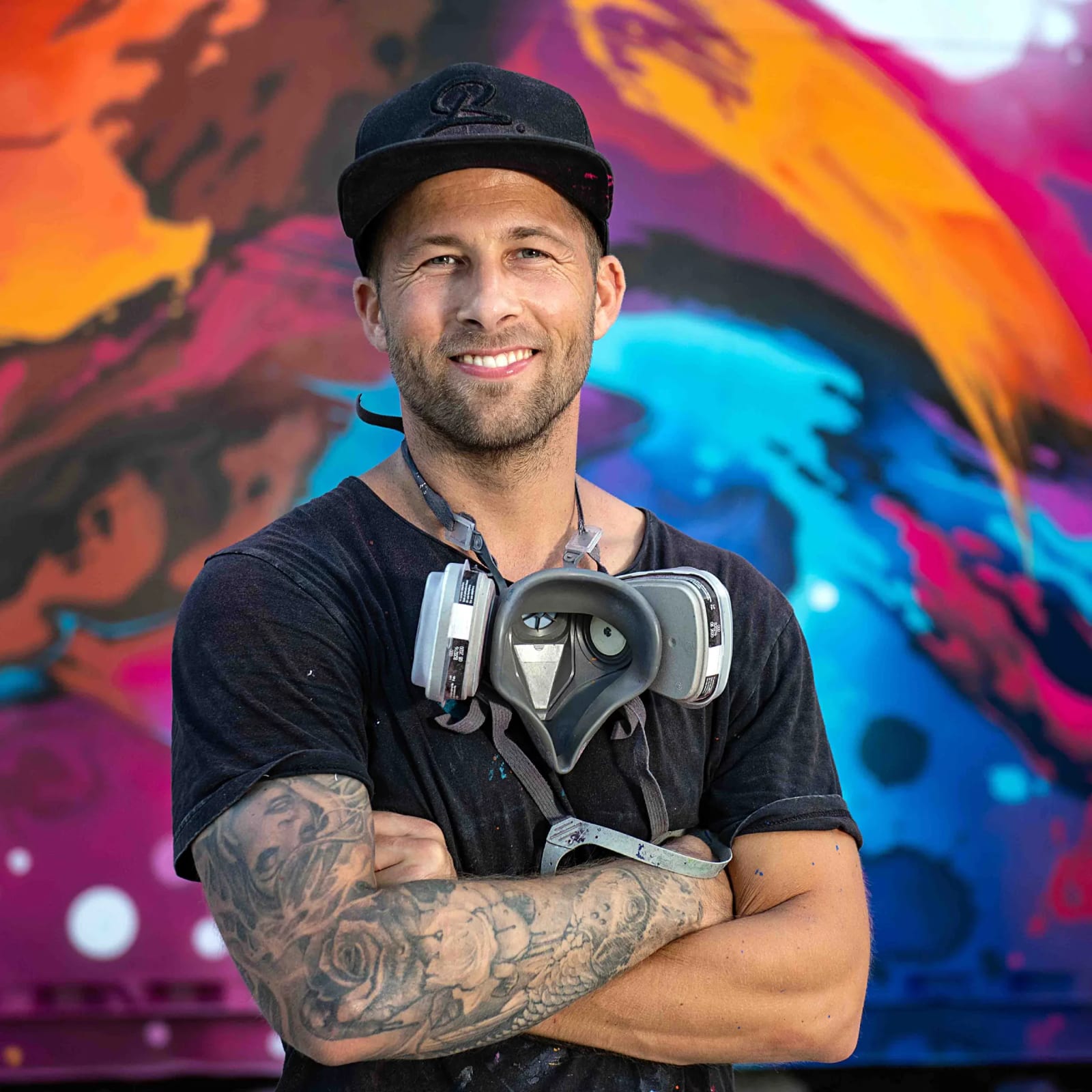 Portrait of Mikael B