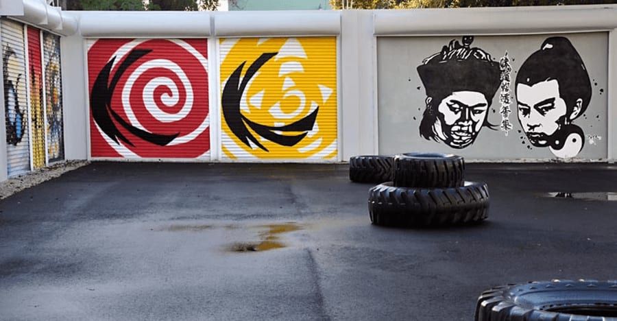 phase 2 mural at Wynwood Walls