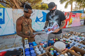 Portrait of Quake & Hiero
