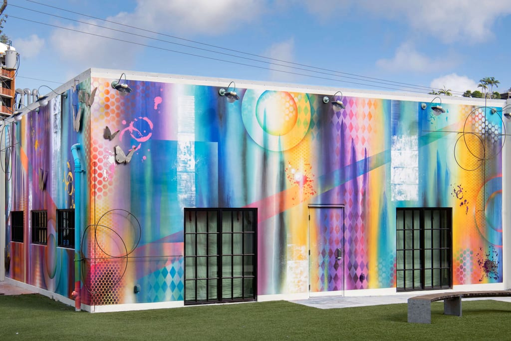 RISK mural at Wynwood Walls