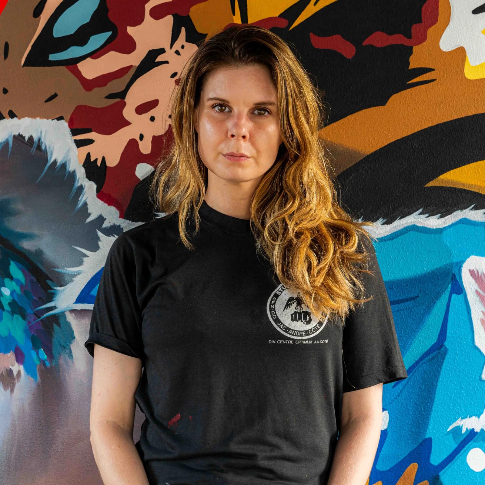 Portrait of Sandra Chevrier