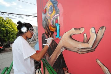 Portrait of Saner