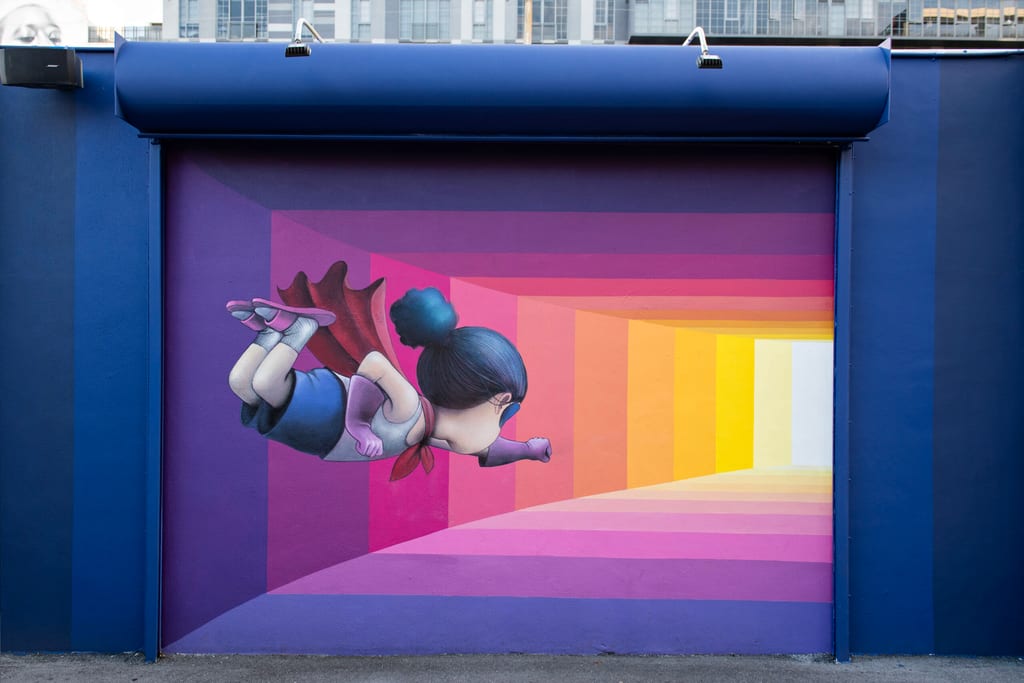 seth mural at Wynwood Walls