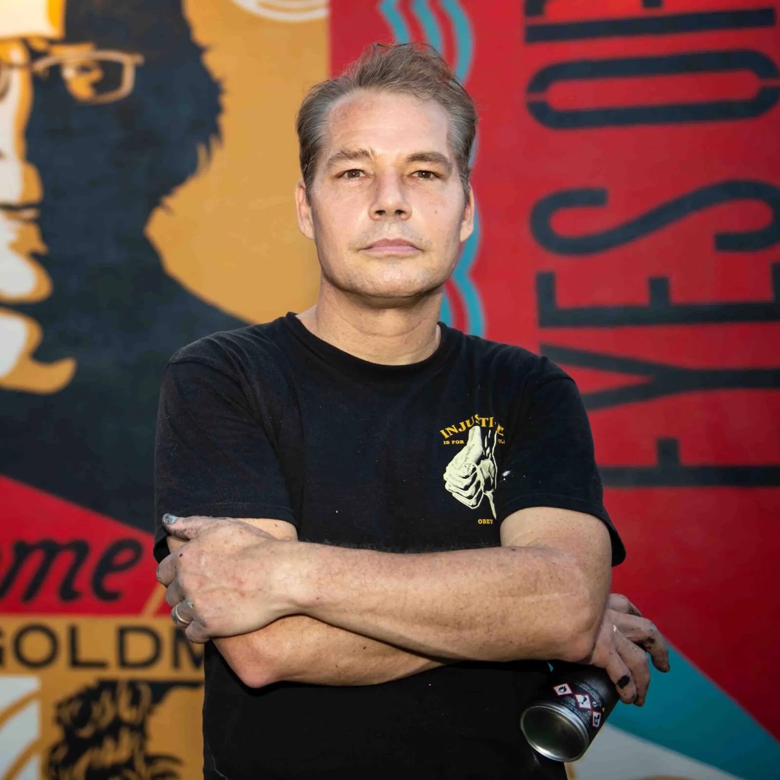 Portrait of Shepard Fairey