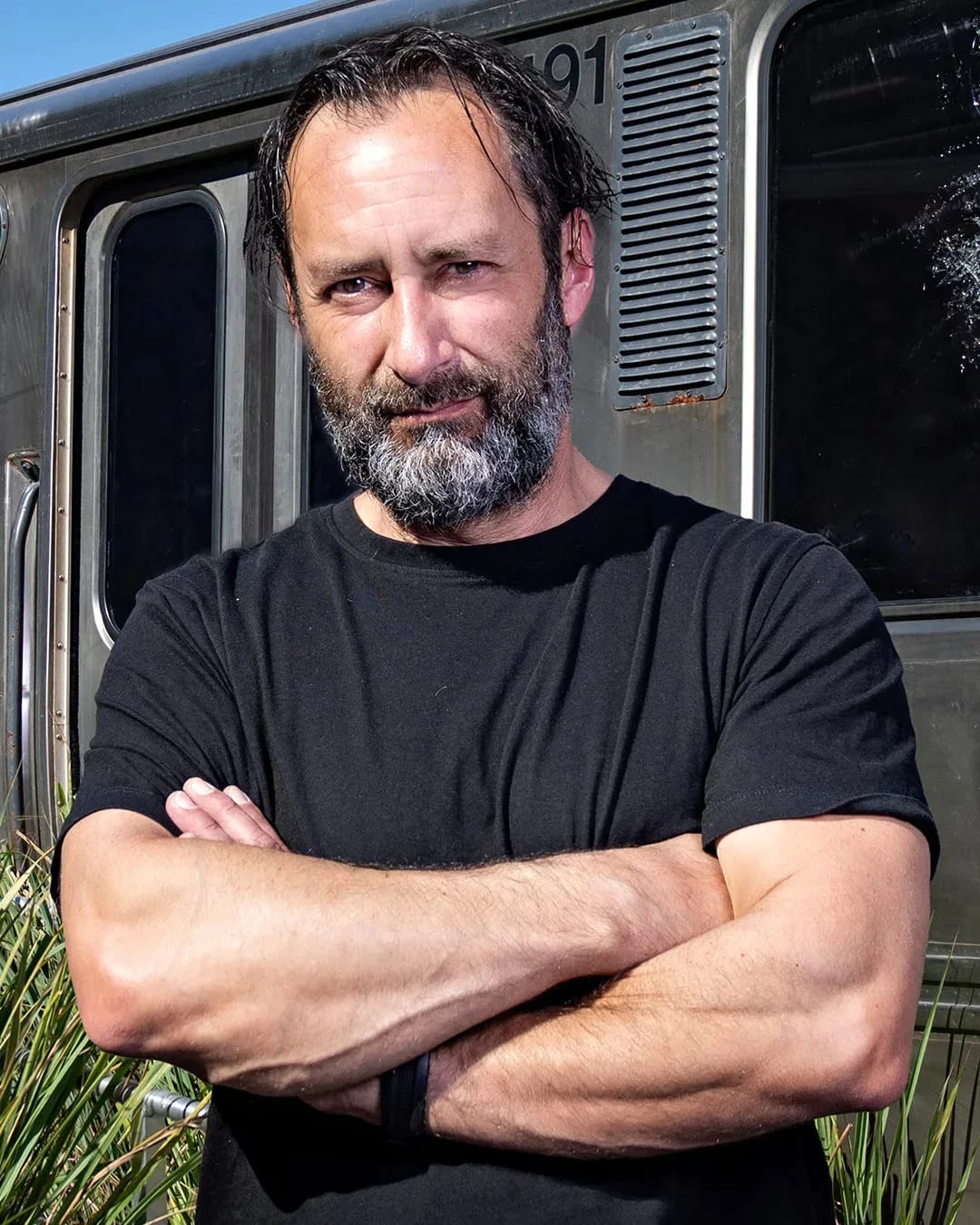 Portrait of SIMON BERGER