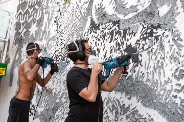 Portrait of Vhils