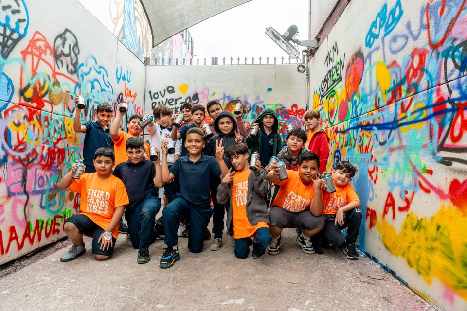 Student museum tour at Wynwood Walls — photo 2