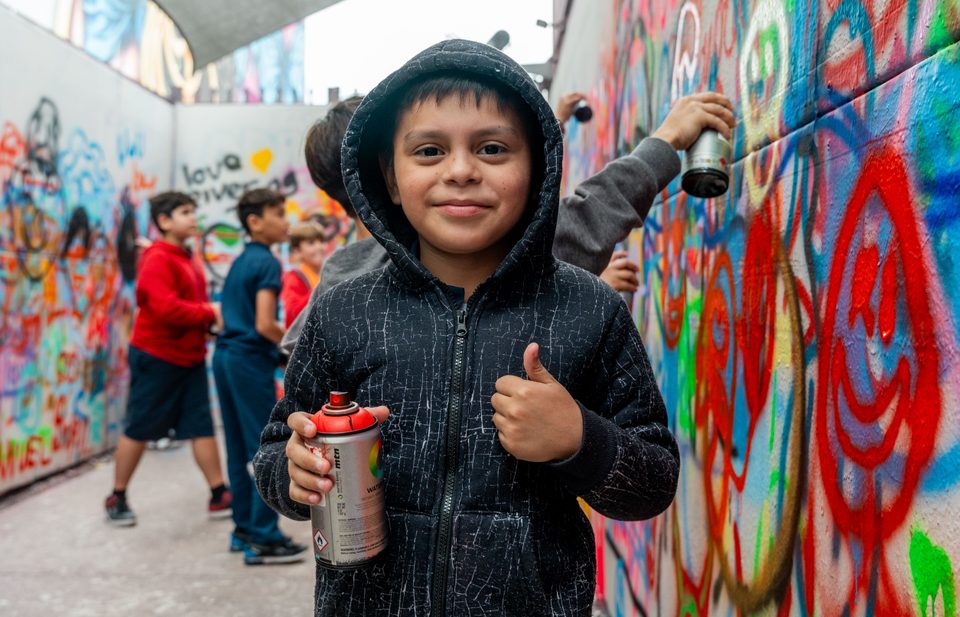 Student museum tour at Wynwood Walls — photo 4