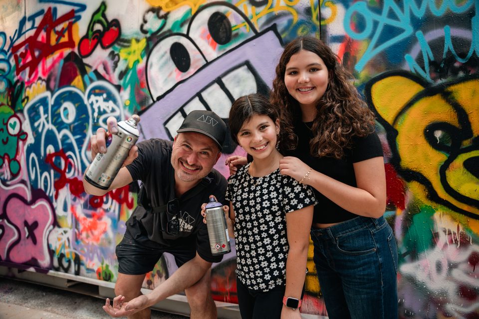 Painting with artists at Wynwood Walls — photo 7