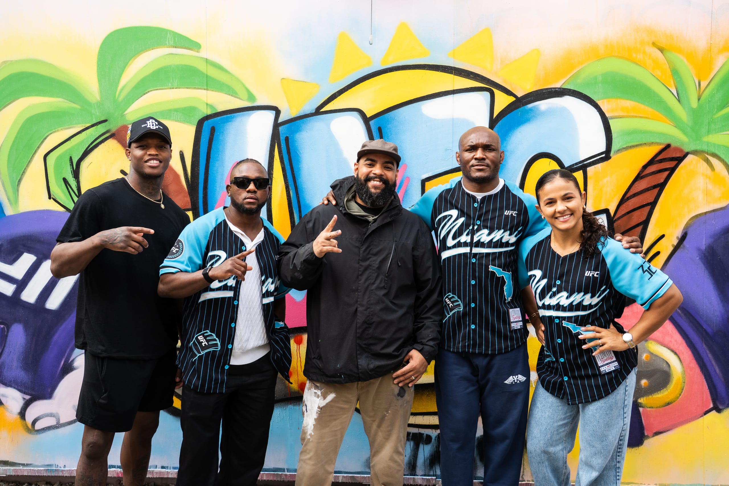 A product launch at Wynwood Walls