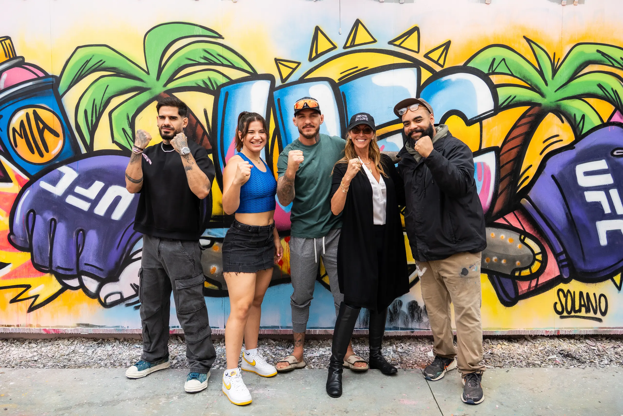 A product launch at Wynwood Walls