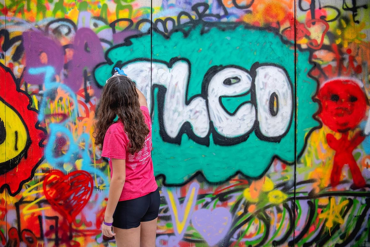 General Admission + 30 min Spray-painting Session