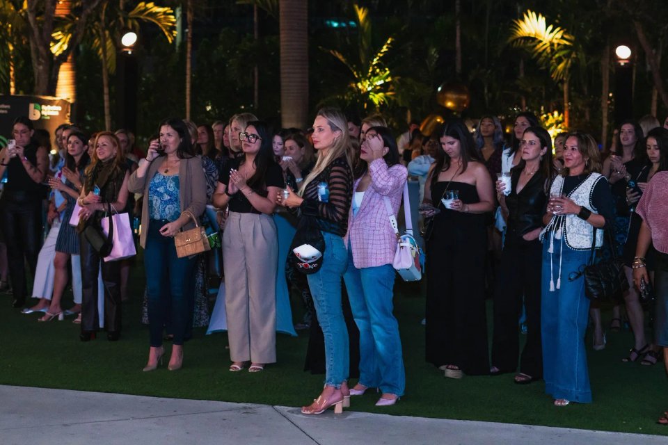 Guests gathered at the Girls Night Out Gala supporting Big Brothers Big Sisters